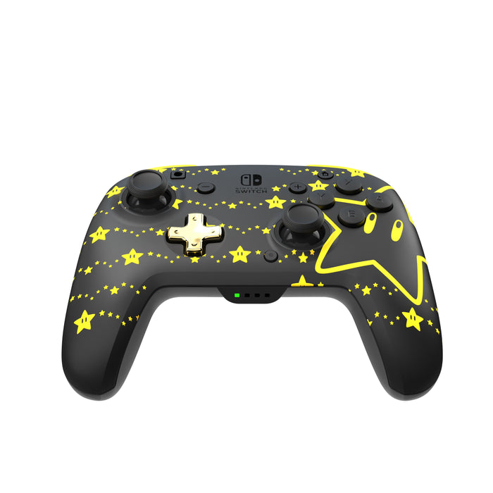 EAN 0708056070885 - PDP REMATCH GLOW Negro, Amarillo Gamepad Analógico/Digital Nintendo Switch, Nintendo Switch OLED imagen 2