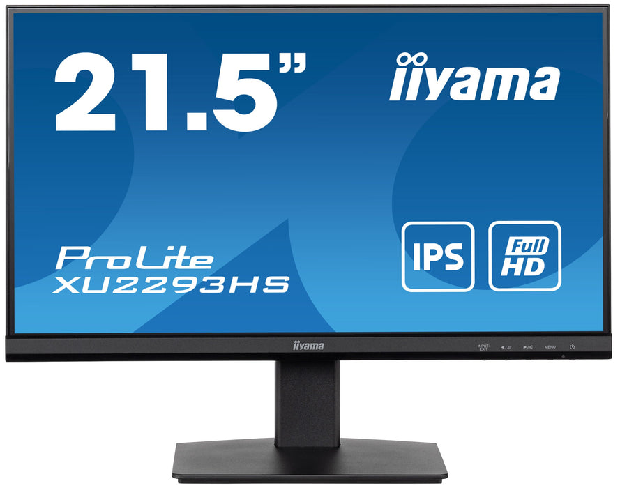 EAN 4948570121120 - iiyama ProLite XU2293HS-B5 pantalla para PC 54,6 cm (21.5") 1920 x 1080 Pixeles Full HD LED Negro imagen 7