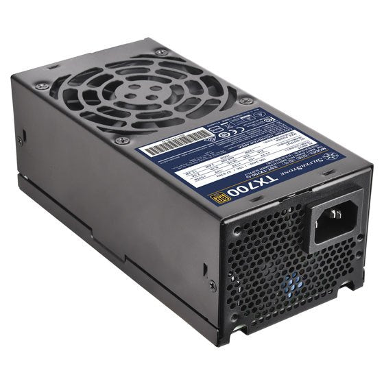 EAN 4710679810461 - Silverstone TX700 Gold unidad de fuente de alimentación 700 W 20+4 pin ATX TFX Negro imagen 4