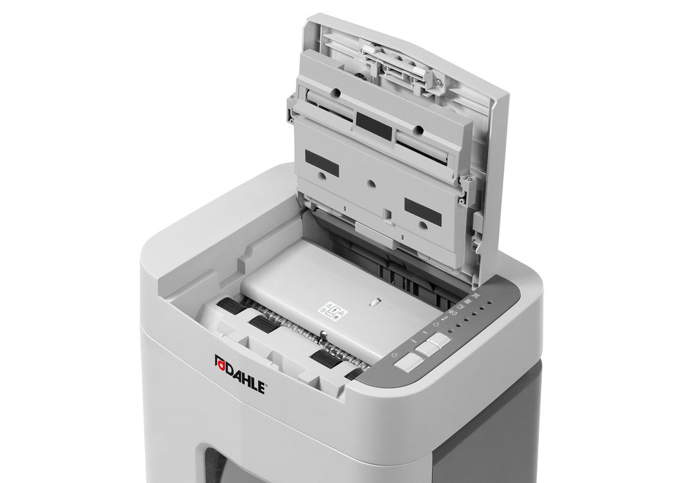 EAN 4009729084373 - Dahle 35151-35151 triturador de papel Corte en partículas 52 dB 22 cm Blanco imagen 8