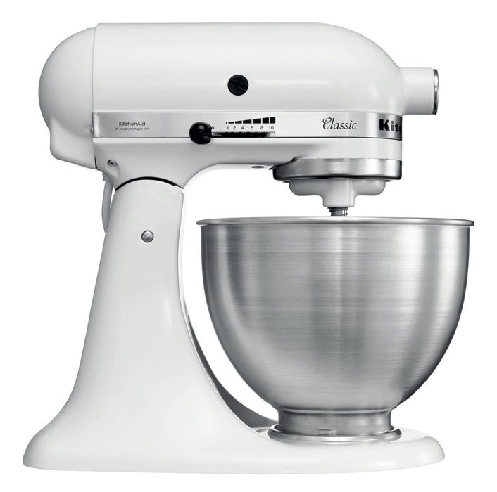EAN 5413184200701 - KitchenAid 5K45SSEWH Batidora de varillas 275 W Metálico, Blanco imagen 1