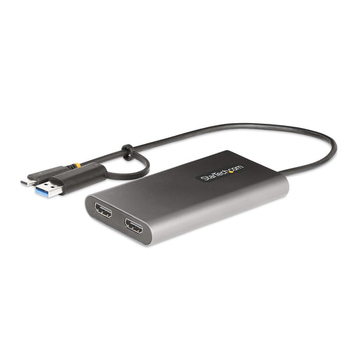 EAN 0065030894579 - StarTech.com 109B-USBC-HDMI Adaptador gráfico USB 3840 x 2160 Pixeles Gris imagen 1