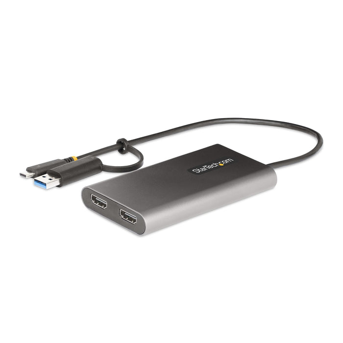 EAN 0065030894579 - StarTech.com 109B-USBC-HDMI Adaptador gráfico USB 3840 x 2160 Pixeles Gris imagen 1