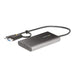 EAN 0065030894579 - StarTech.com 109B-USBC-HDMI Adaptador gráfico USB 3840 x 2160 Pixeles Gris imagen 1