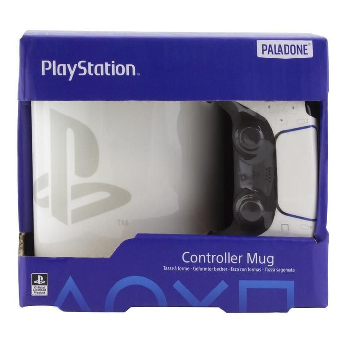 EAN 5055964783594 - Paladone Playstation Shaped Mug PS5 tazón Blanco Universal 1 pieza(s) imagen 3