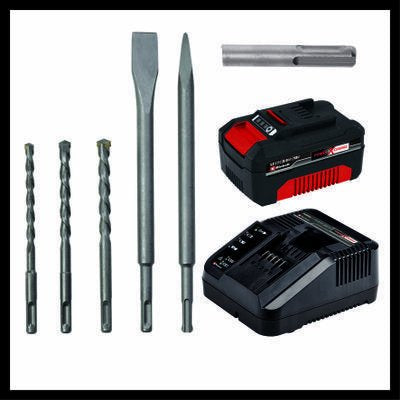 EAN 4006825658286 - Einhell HEROCCO Kit +5 SDS Plus imagen 5
