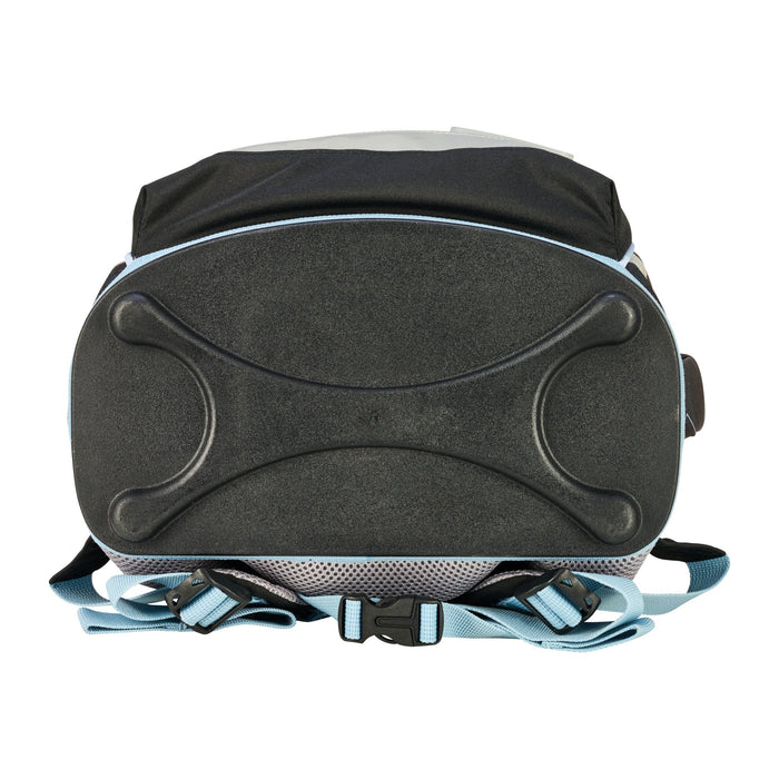 EAN 4008110396460 - Herlitz UltraLight XL Plus Cyber Soccer juego de mochila escolar Niño Poliéster Azul, Azul oscuro imagen 9