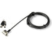 EAN 0065030882880 - StarTech.com LTULOCKKEY cable antirrobo Negro, Acero inoxidable imagen 1