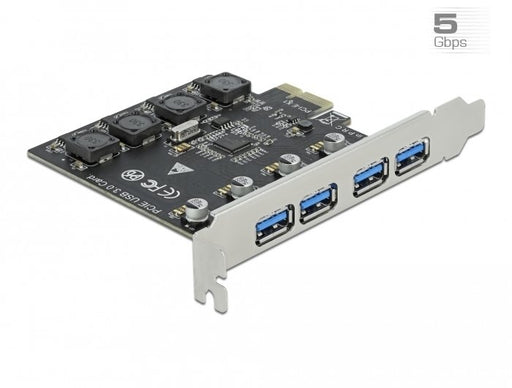 EAN 4043619905096 - DeLOCK 90509 tarjeta y adaptador de interfaz Interno USB 3.2 Gen 1 (3.1 Gen 1) imagen 2