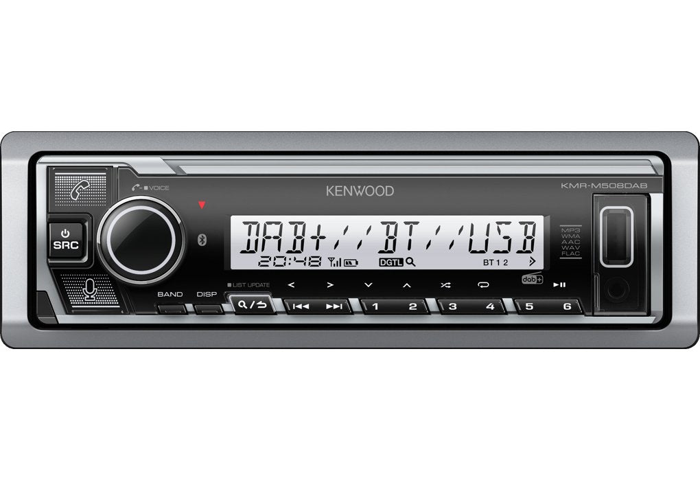 EAN 0019048233752 - Kenwood KMR-M508DAB 88 W Bluetooth imagen 1