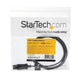 EAN 0065030880350 - StarTech.com CDP2DP146B adaptador de cable de vídeo 1,8 m USB Tipo C DisplayPort Negro imagen 5