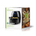 EAN 5412810334360 - Nedis KAAF250EBK freidora Sencillo 6,5 L Independiente 1800 W Freidora de aire caliente Negro imagen 17