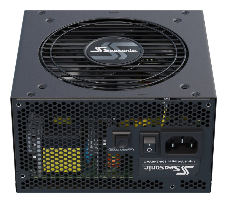 EAN 4711173878438 - Seasonic Focus GX unidad de fuente de alimentación 850 W 20+4 pin ATX ATX Negro imagen 6