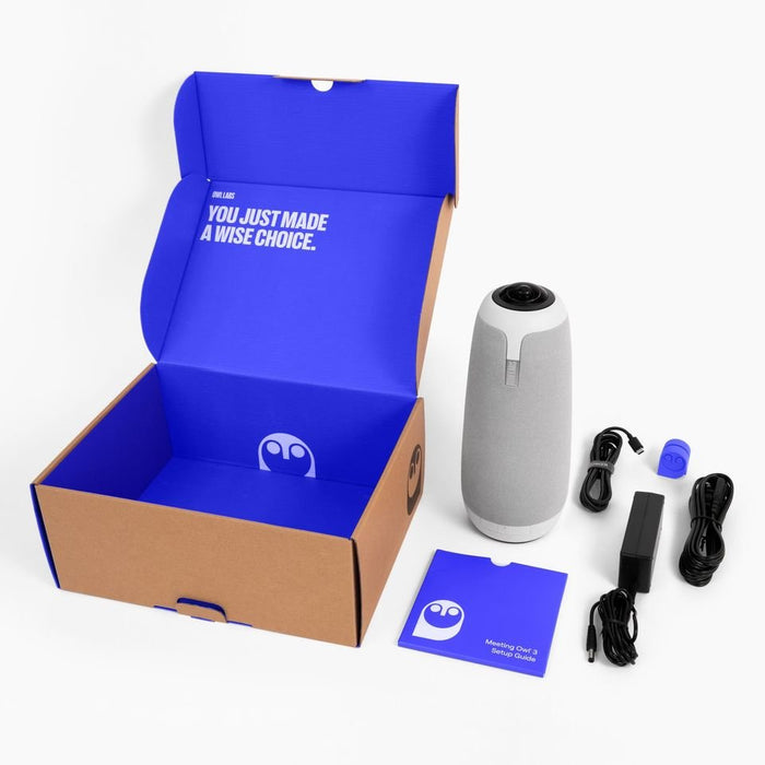 EAN 0850022203220 - Owl Labs Meeting Owl 3 sistema de video conferencia 16 MP Sistema de vídeoconferencia en grupo imagen 8