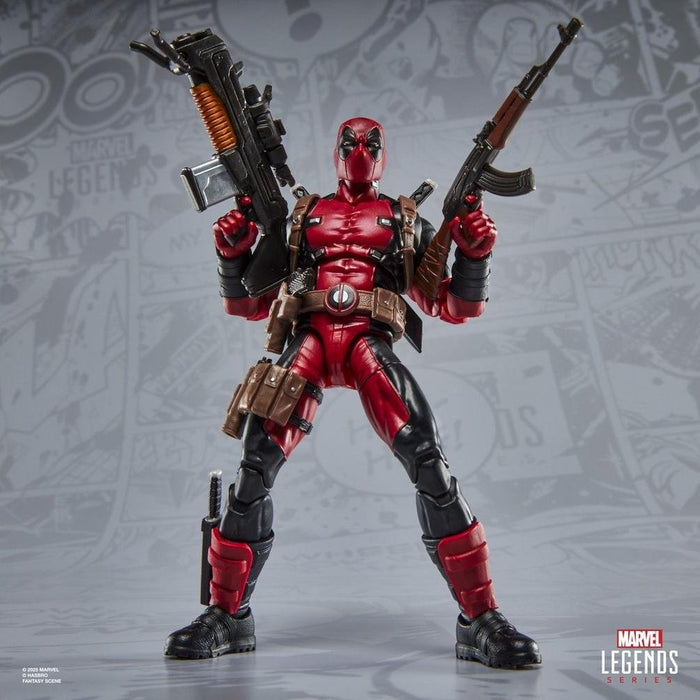 EAN 5010996317438 - Marvel Legends Maximum Series Deadpool imagen 3