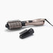 EAN 3030050180169 - BaByliss AS90PE Utensilio de peinado Cepillo de aire caliente Caliente Negro, Oro rosado 1000 W 2,2 m imagen 1