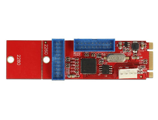 EAN 4043619628438 - DeLOCK 62843 tarjeta y adaptador de interfaz Interno USB 3.2 Gen 1 (3.1 Gen 1) imagen 2