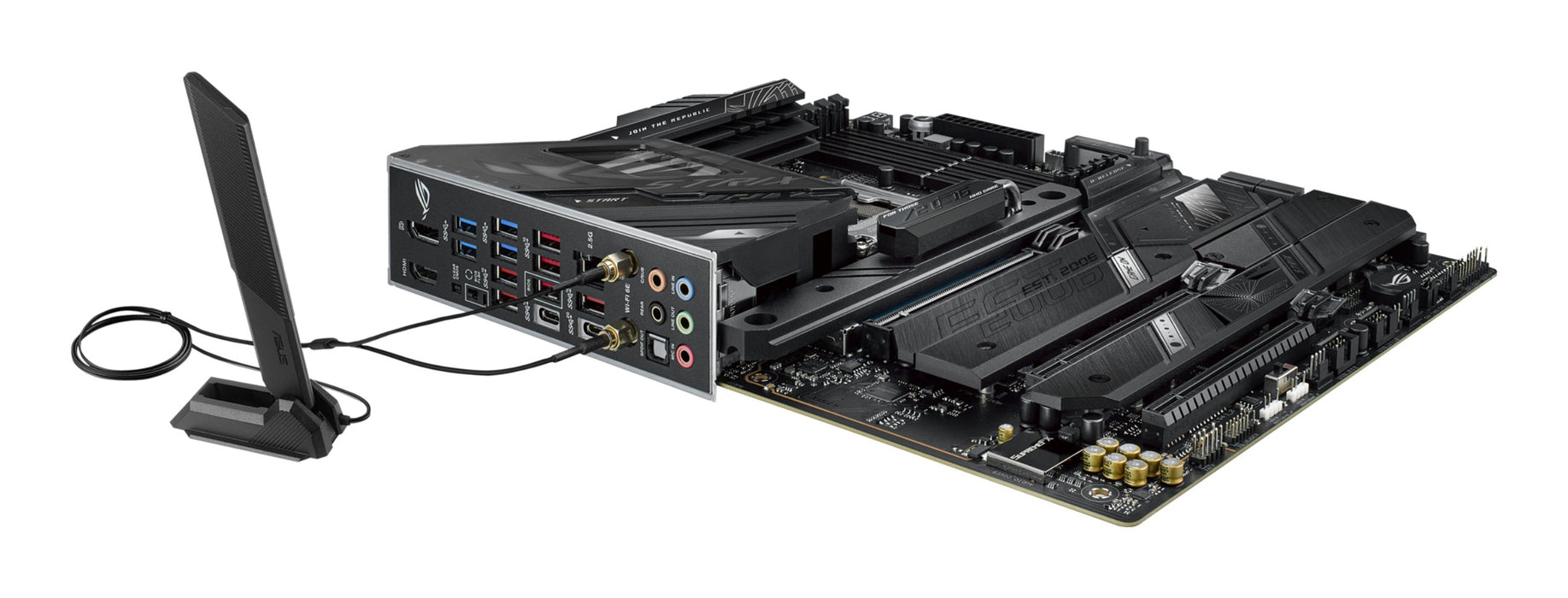 EAN 4711081938538 - ASUS ROG STRIX Z790-E GAMING WIFI Intel Z790 LGA 1700 ATX imagen 10