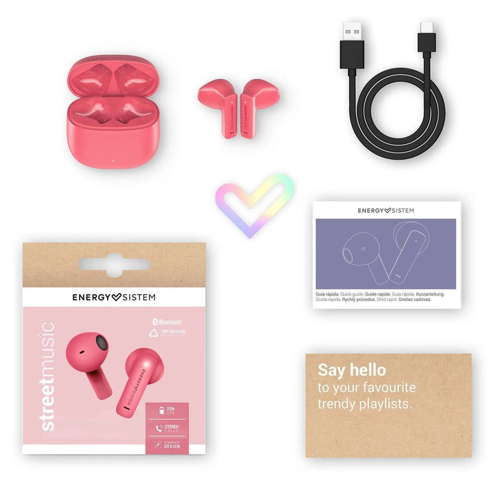 EAN 8432426459223 - Energy Sistem StreetMusic Auriculares True Wireless Stereo (TWS) Dentro de oído Llamadas/Música USB Tipo  imagen 7