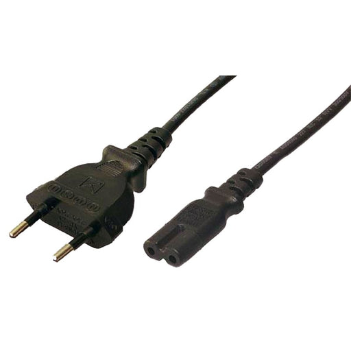EAN 4260113563724 - LogiLink CP092 cable de transmisión Negro 1,8 m Enchufe tipo C C8 acoplador imagen 1