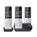 EAN 4250366866659 - Gigaset COMFORT 500A Trio Teléfono DECT/analógico Identificador de llamadas Negro, Plata imagen 10