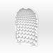 EAN 4560220554159 - Tenga EC-POT-002 masturbador masculino Blanco Silicona imagen 2