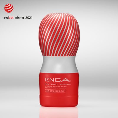 EAN 4570030972487 - Tenga Air Flow Cup Medium Rojo Elastómero termoplástico (TPE) imagen 2