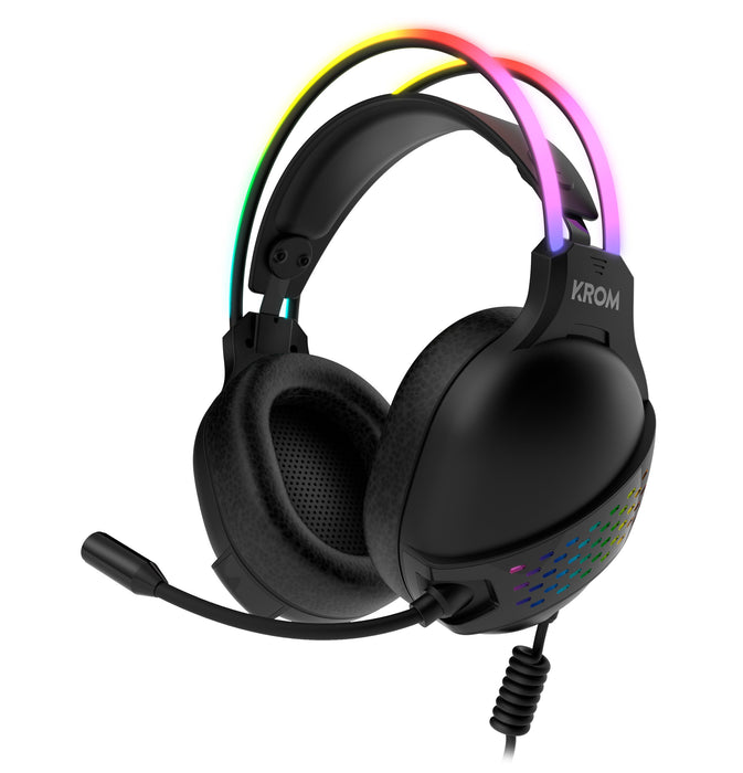 EAN 8436587971990 - Krom Klaim Auriculares Alámbrico Diadema Juego USB tipo A Negro imagen 1