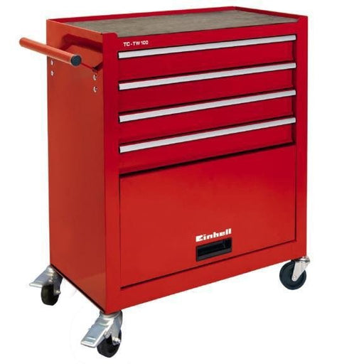 EAN 4006825614305 - Einhell TC-TW 100 Caja metálica para herramientas Rojo imagen 1