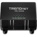 EAN 0710931160178 - Trendnet TPE-104GS divisor de red Energía sobre Ethernet (PoE) Negro imagen 2