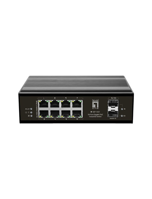 EAN 4015867223963 - LevelOne IGP-1031 switch Gigabit Ethernet (10/100/1000) Energía sobre Ethernet (PoE) Negro imagen 1