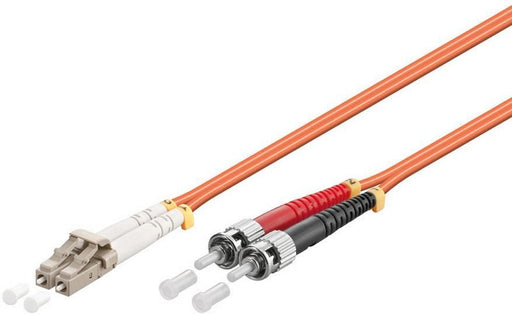 EAN 5711783478034 - Microconnect FIB412002-2 Cable de fibra óptica e InfiniBand 2 m LC ST Naranja imagen 1
