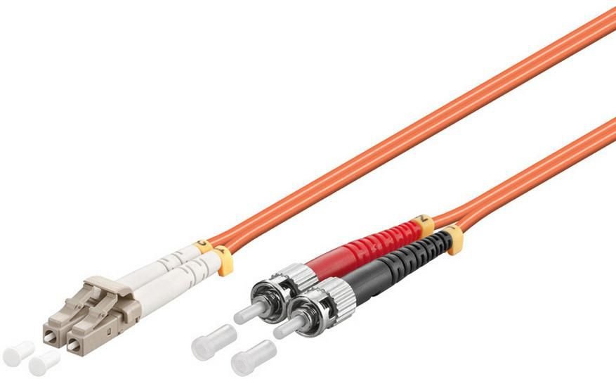 EAN 5711783478034 - Microconnect FIB412002-2 Cable de fibra óptica e InfiniBand 2 m LC ST Naranja imagen 1
