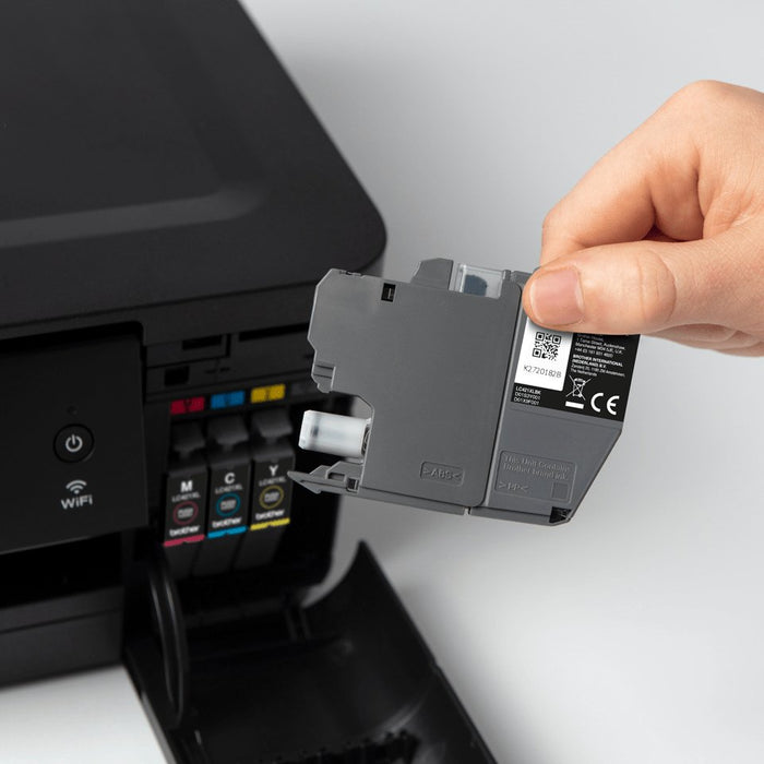 EAN 4977766810425 - Brother LC-421XLM cartucho de tinta 1 pieza(s) Original Alto rendimiento (XL) Magenta imagen 2