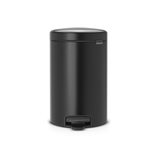 EAN 8710755113741 - Brabantia 113741 papelera 12 L Alrededor Negro imagen 1