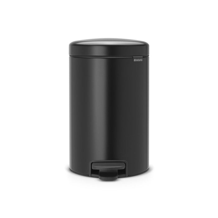 EAN 8710755113741 - Brabantia 113741 papelera 12 L Alrededor Negro imagen 1