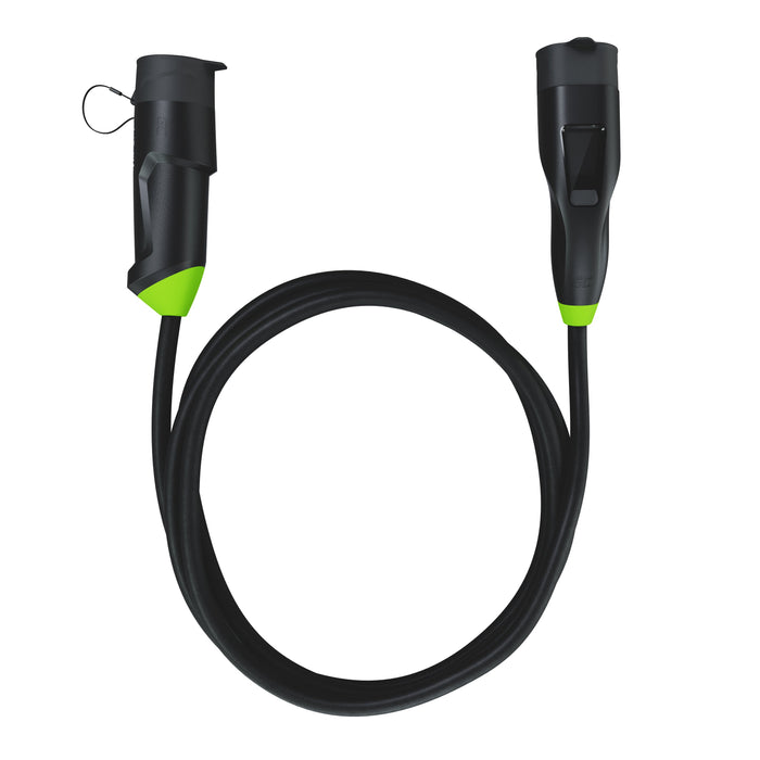 EAN 5904326370326 - Green Cell EVGC01 cable de carga para vehículo eléctrico Negro Type 2 CEE 16A 3 7 m imagen 16