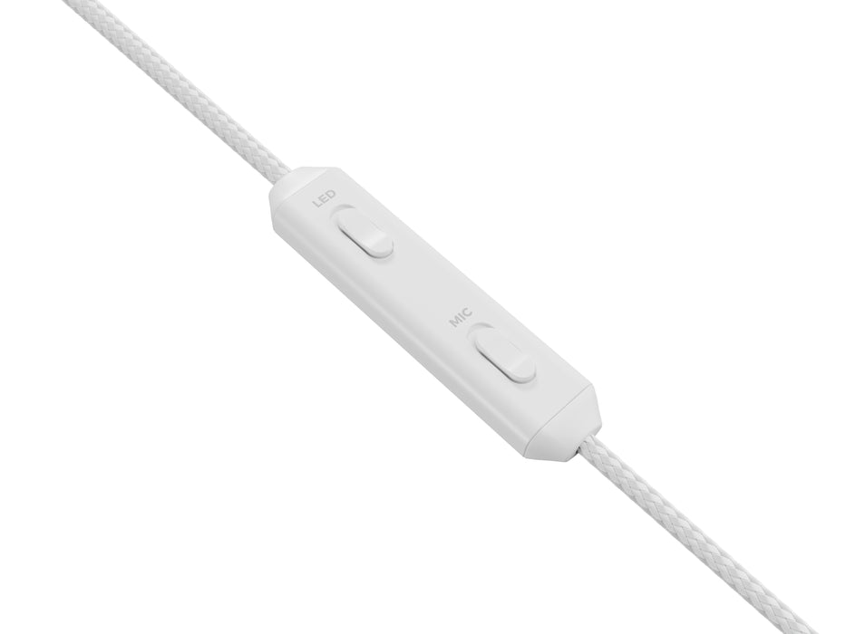 EAN 5901969449259 - GENESIS NSG-2308 auricular y casco Auriculares Alámbrico Diadema Juego USB tipo A Blanco imagen 7