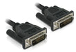 EAN 4043619843695 - DeLOCK DVI 24+1 Cable 0.5m male/male cable DVI 0,5 m DVI-D Negro imagen 1
