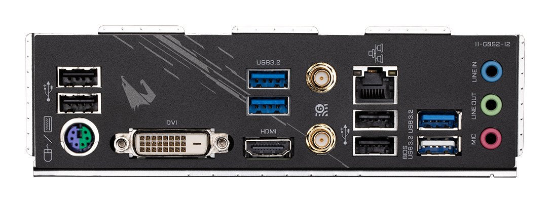 EAN 4719331855055 - GIGABYTE B550M AORUS ELITE AX placa base AMD B550 Zócalo AM4 micro ATX imagen 5