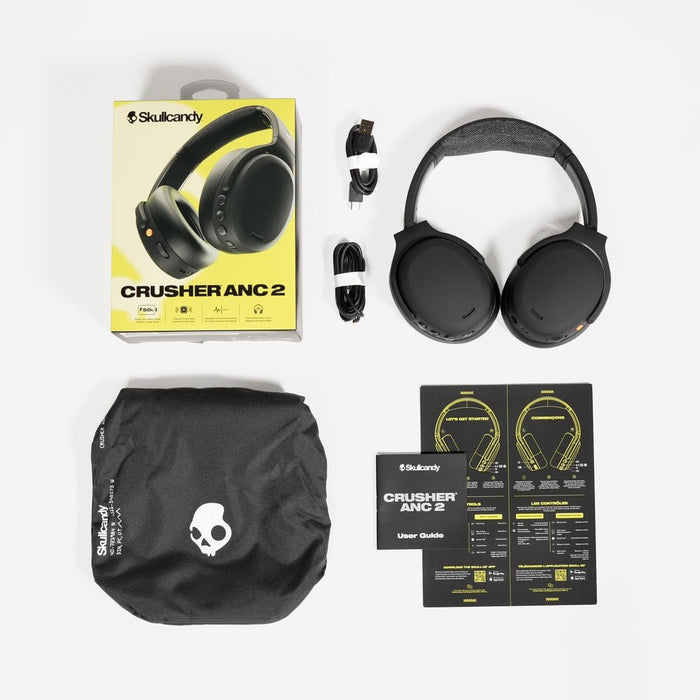 EAN 810145320228 - Skullcandy Crusher ANC 2 Auriculares Inalámbrico y alámbrico Diadema Llamadas/Música USB Tipo C Bluetooth  imagen 6