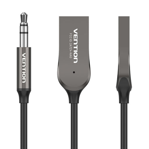 EAN 6922794766648 - Vention NAGHG receptor de audio bluetooth 10 m Gris imagen 2