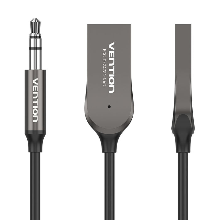 EAN 6922794766648 - Vention NAGHG receptor de audio bluetooth 10 m Gris imagen 2