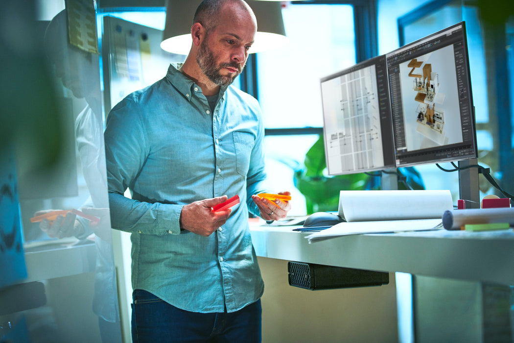 EAN 0195908664529 - HP 975 Dual-Mode Wireless Keyboard teclado Universal RF Wireless + Bluetooth QWERTY Inglés Negro imagen 17