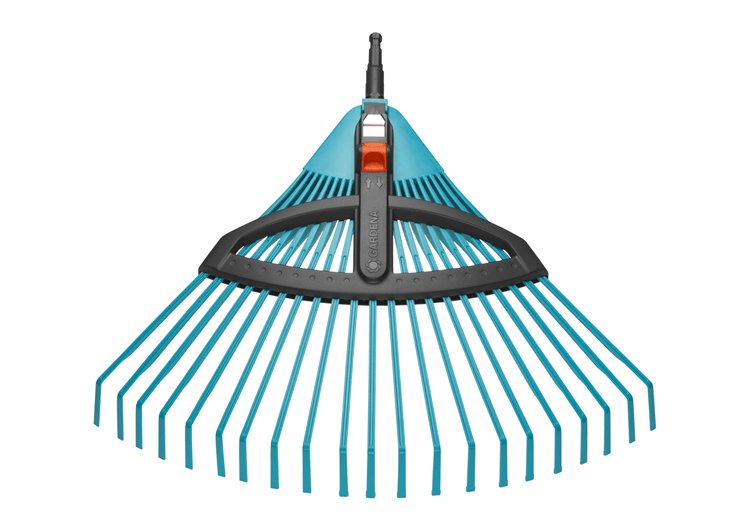 EAN 4078500017343 - Gardena 3099-20 rastrillo Rastrillo manual Negro, Verde imagen 1