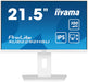 EAN 4948570123322 - iiyama ProLite XUB2292HSU-W6 pantalla para PC 54,6 cm (21.5") 1920 x 1080 Pixeles Full HD LED Blanco imagen 1
