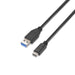 EAN 8436574700596 - AISENS A107-0060 cable USB USB 3.2 Gen 2 (3.1 Gen 2) 1 m USB A USB C Negro imagen 1