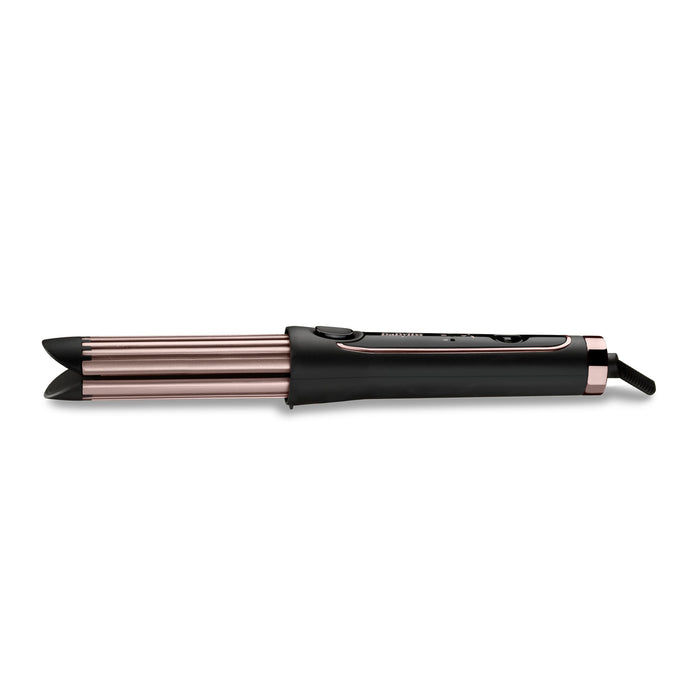 EAN 3030050165364 - BaByliss Curl Styler Luxe Rizador de pelo Caliente Negro, Oro rosa 32 W 2,5 m imagen 3