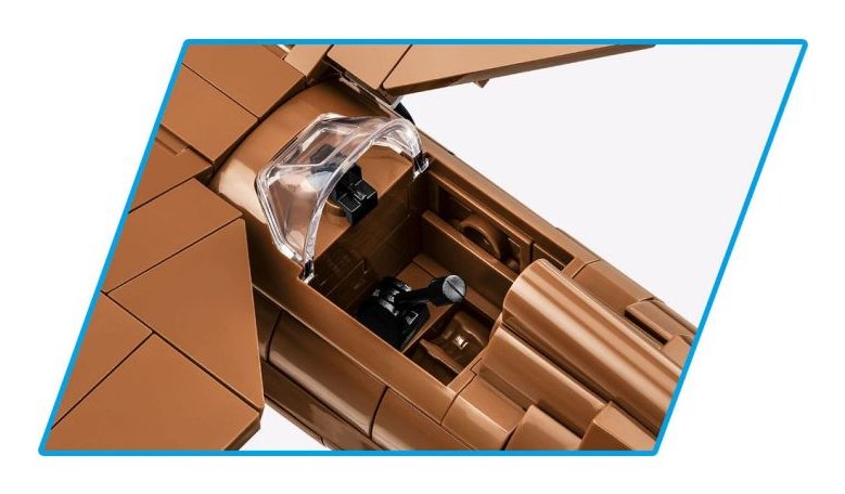 EAN 5902251057428 - COBI PZL P.11c imagen 3