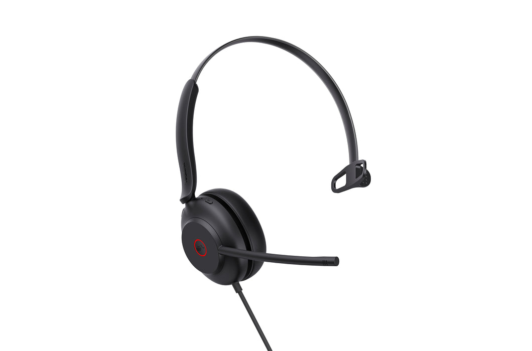 EAN 6938818319011 - Yealink UH35 Mono Teams Auriculares Alámbrico Diadema Oficina/Centro de llamadas USB tipo A Negro imagen 4